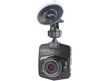 NavGear Full-HD-Dashcam MDV-2750 G-Sensor, Display (Versandrückläufer)