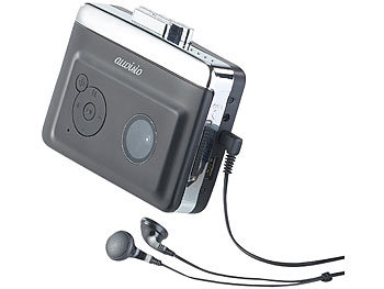 auvisio 2in1-Kassetten-Player zum Digitalisieren mit Audio Restaurator Pro 10