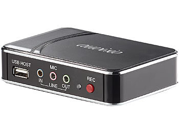 auvisio HDMI-Video-Rekorder "Game Capture V2", Full HD, H.264-Videokompression