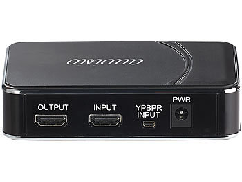auvisio HDMI-Video-Rekorder, H.264-Videokompression (Versandrückläufer)