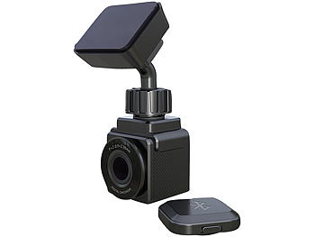 NavGear WiFi-Mini-Dashcam mit Full HD (1080p), G-Sensor, 155°-Weitwinkel, App