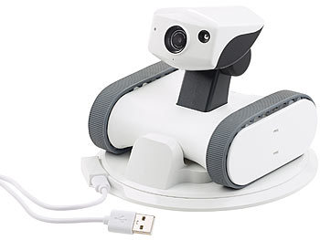IP-Überwachungskamera-Roboter mit IR-Nachtsicht