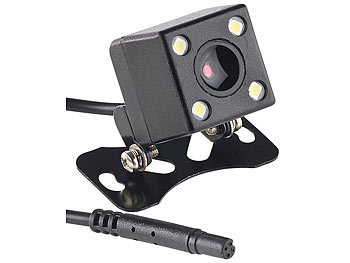 NavGear Rückfahrkamera für HD-Rückspiegel-Dashcam NAV-200.hd, VGA-Auflösung