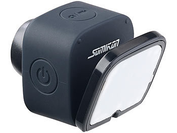 Somikon Mini-Selfie-Cam mit WLAN und App-Steuerung, Versandrückläufer