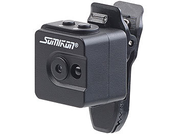 Somikon Ultrakompakte Micro-Videokamera mit HD-720p-Auflösung & LED-Nachtsicht
