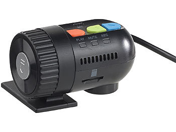 NavGear Mini-HD-Dashcam MDV-1600.av mit G-Sensor (Versandrückläufer)