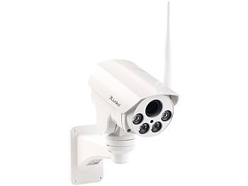 7links PTZ-Full-HD-IP-Überwachungskamera, WLAN, Nachtsicht, 5x-Zoom, IP66