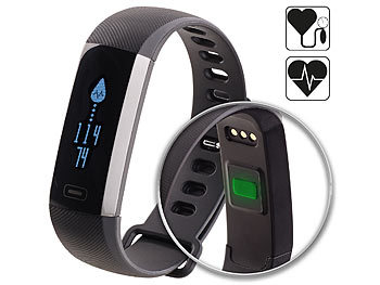 Smartwatch mit Blutdruck und Puls
