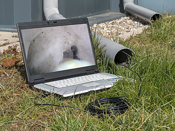Somikon USB-HD-Endoskop-Kamera für PC, Versandrückläufer