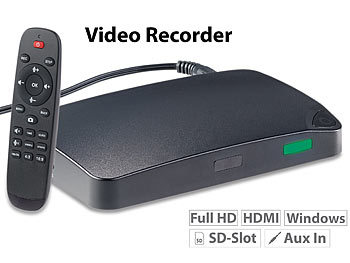 auvisio HDMI-Video-Rekorder "Game Capture V3", USB (Versandrückläufer)
