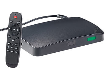 auvisio HDMI-Video-Rekorder "Game Capture V3", Full HD, USB-/microSD-Aufnahme
