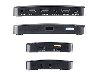 auvisio HDMI-Video-Rekorder "Game Capture V3", USB (Versandrückläufer)