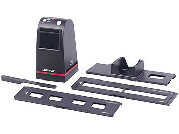Diascanner mit SD-Slot: Somikon Stand-Alone-Dia- und Negativscanner (Versandrückläufer)
