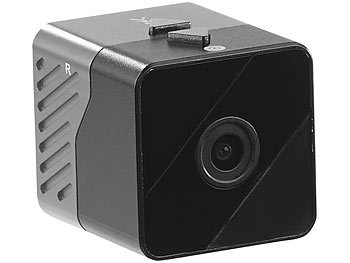 Somikon Mobile Mini-HD-Überwachungskamera mit Bewegungs.(Versandrückläufer)