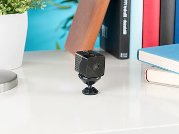 Minikameras Überwachung