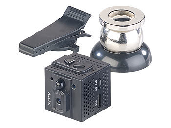 7links HD-Micro-IP-Überwachungskamera mit WLAN Nachtsicht (Versandrückläufer)
