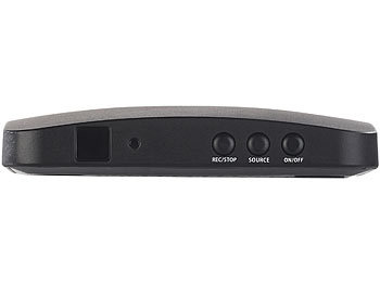 auvisio HDMI-Video-Rekorder mit Media-Player, Versandrückläufer