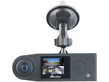 Dashcam 360 Grad mit Bewegungsmelder Auto