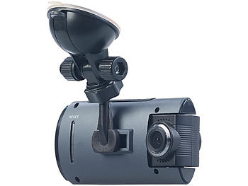 Dashcam Dual-Cameras