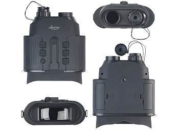 Sichtweite Jagdkamera microSD vergrößerbar Zoom Outdoor Night Nightvision Nightspy Digital IR