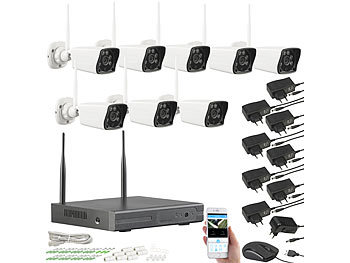 Video-Überwachungskamera-Sets