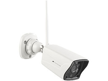 Überwachungskamera mit Aufzeichnung auf Festplatte WLAN