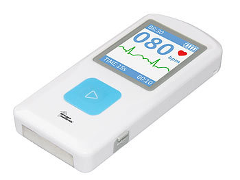 Mobiles Medizinisches EKG Messgerät mit PC Software und App