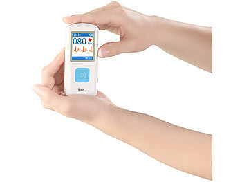 newgen medicals Mobiles medizinisches EKG-Messgerät mit PC-Software und App
