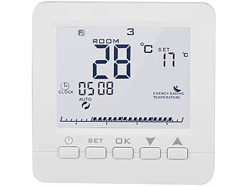 Regelungen Controller Temperaturschalter Anzeigen Thermostatfühler Temperatures Regler Energie Spar