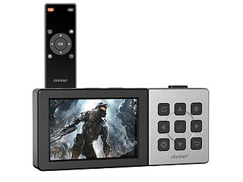 HDMI Video Recorder: auvisio HDMI-Video-Rekorder mit Farb-Display, Full HD, 60 Bilder/Sek., microSD
