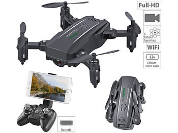 Drohne faltbar Kamera