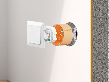 LED-Dimmer-Schalter Unterputz