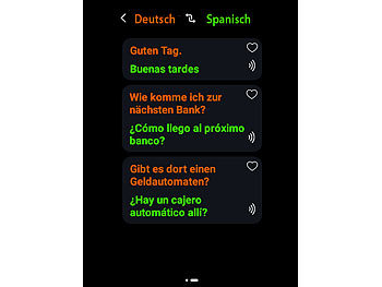 Digitaler Sprachübersetzer