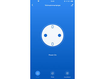 Luminea Home Control WLAN-Unterputz-Steckdose mit App, für Siri, Alexa & GA, 3er Pack