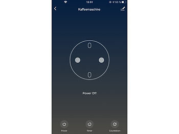 Luminea Home Control WLAN-Unterputz-Steckdose mit App, für Siri, Alexa & GA, 3er Pack