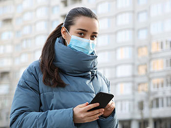 Pollenmasken Infektionsschutze Pockets Ansteckungs Atemmasken Einzelhandel Gesundheit Gesichtsschutz