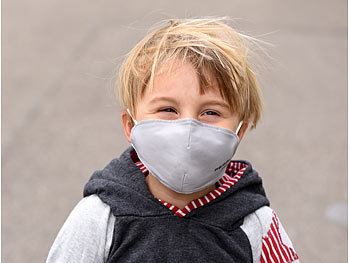 Pollenschutz Kid Atem 3D 3lagig Allergie Kind Junge klein Junior Wind Gesundheit