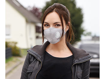 Anti-Staubschutzmasken