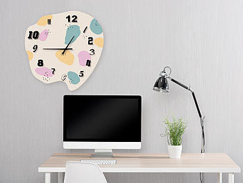 Your Design Extrastarkes Uhrwerk für Zeiger bis zu 50 cm Länge, mit Zeiger-Set