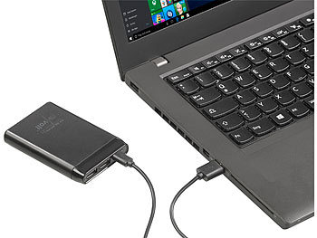 USB Powerbanks Kompakt