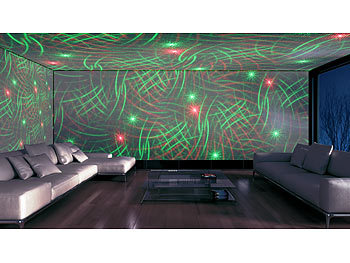 Lasershow für Zuhause