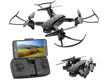 Mini-Quadrocopter mit Kamera