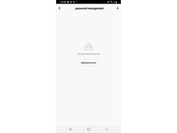 Xcase Mini-Schlüssel-Safe mit App,WLAN-Gateway,Bluetooth,Versandrückläufer