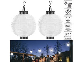 Garten-Lampion LED & Solar