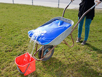 Wasser-Behälter für Garten-Transportgerät