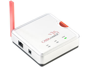 CASAcontrol Smart-Home-Systeme Starter-Set Easy