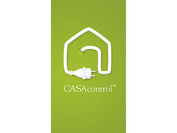 CASAcontrol Smart-Home-Systeme Starter-Set Deluxe
