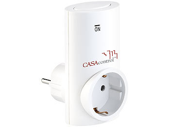 CASAcontrol Funksteckdose SF-336.sh für Smart Home Basis-Station "Smart WiFi"