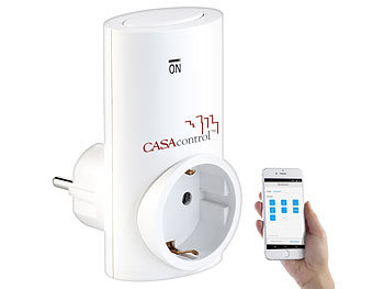 CASAcontrol Smart-Home-Systeme Starter-Set Easy