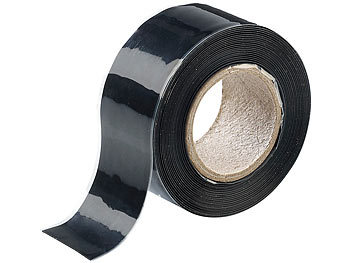 Dichtband selbstklebend: AGT Selbstverschweißendes Abdichtband, 3 Meter, schwarz